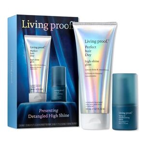 Living Proof High Shine + Protection Gift Set NEW